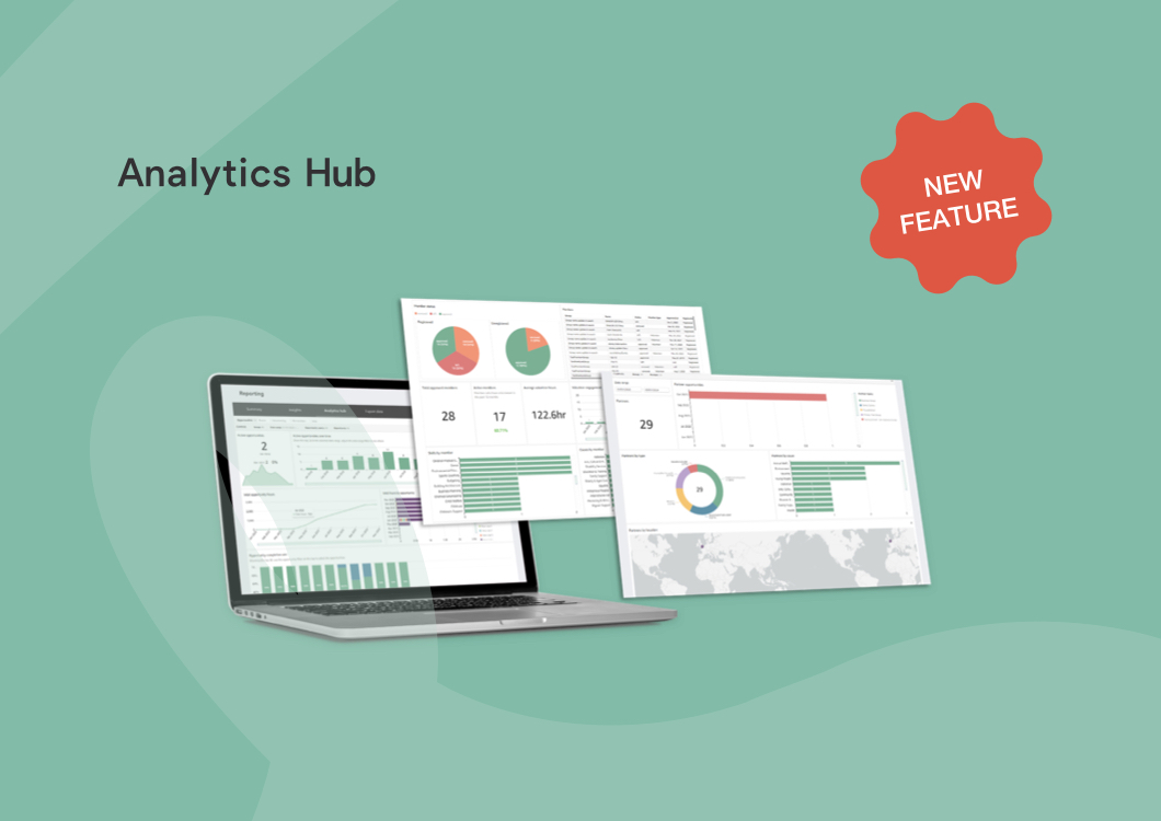 Improved reporting via the Analytics Hub